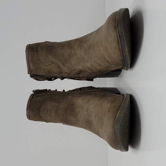 Steve Madden Unisex-Child J-Colly Fashion Boots, Brown - Multiple SZ Available - Picture 4 of 9